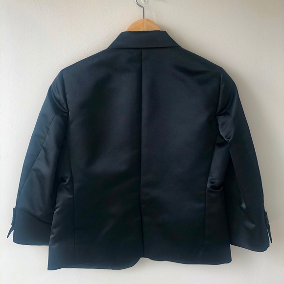 Comme Des Garcons Satin Blazer - Picture 2 of 8